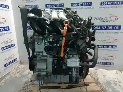 Автозапчастина б/у двигун комплект для audi a3 (8l) 1.8 ambiente посилання на oem iam agn  agn