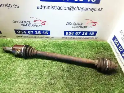 Second-hand car spare part front right transmission for smart coupe básico (45kw) oem iam references 