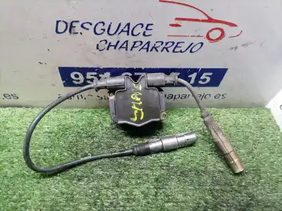 Peça sobressalente para automóvel em segunda mão bobina de ignição por smart coupe edition bluemotion referências oem iam 0221503022