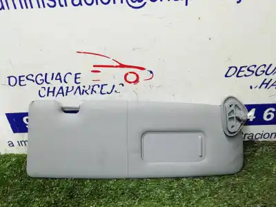 Second-hand car spare part right sunshade for bmw serie 1 berlina (e81/e87) 118d oem iam references 