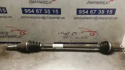 Tweedehands auto-onderdeel transmissie rechts voor voor citroen c3 pluriel 1.4 oem iam-referenties 