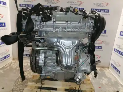 Second-hand car spare part complete engine for volvo v40 2.0 cat oem iam references b4204t17  b4204t17