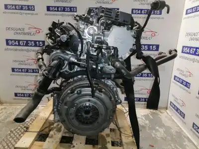 Second-hand car spare part complete engine for volvo v40 2.0 cat oem iam references b4204t17  b4204t17