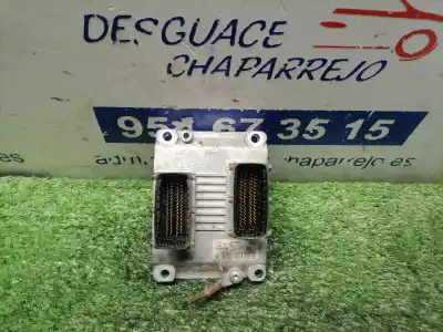 Pezzo di ricambio per auto di seconda mano CENTRALINA MOTORE per OPEL AGILA  Riferimenti OEM IAM 0261206075  0261206075