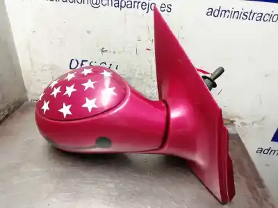 Peça sobressalente para automóvel em segunda mão espelho retrovisor direito por citroen c2 audace referências oem iam   
