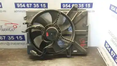 Peça sobressalente para automóvel em segunda mão termoventilador elétrico por hyundai getz (tb) 1.6 gls referências oem iam 