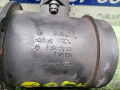 Tweedehands auto-onderdeel stroommeter voor bmw serie 7 (e65/e66) 745i oem iam-referenties 7501554  0280218077