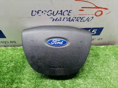 Peça sobressalente para automóvel em segunda mão airbag dianteiro esquerdo por ford focus berlina (cap) ambiente (d) referências oem iam 4m51a042b84