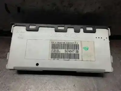 Second-hand car spare part multifunction display for citroen c2 audace oem iam references   