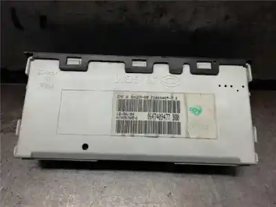 Gebrauchtes Autoersatzteil gps-navigationssystem zum citroen c2 (jm_) 1.1 oem-iam-referenzen   