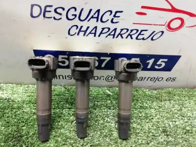 Second-hand car spare part ignition coil for smart fortwo coupe 0.7 oem iam references fk0319