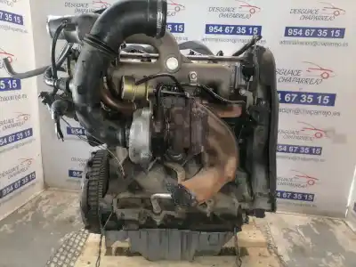 Автозапчастина б/у двигун комплект для renault scenic rx4 (ja0) 1.9 dci diesel cat посилання на oem iam f9q k7