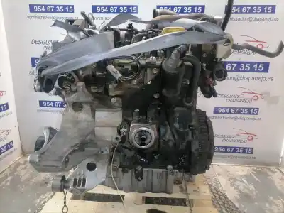 Автозапчастина б/у двигун комплект для renault scenic rx4 (ja0) 1.9 dci diesel cat посилання на oem iam f9q k7  f9q k7