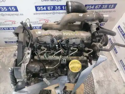 Автозапчастина б/у двигун комплект для renault scenic rx4 (ja0) 1.9 dci diesel cat посилання на oem iam f9q k7  f9q k7