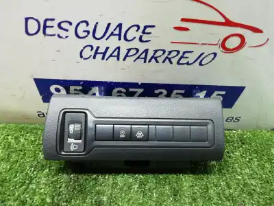 Pezzo di ricambio per auto di seconda mano comando multifunzione per peugeot 308 access riferimenti oem iam 9807240877