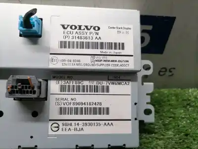 Pezzo di ricambio per auto di seconda mano display multifunzione per volvo v40 2.0 cat riferimenti oem iam 98hl143930135aaa  31483613aa