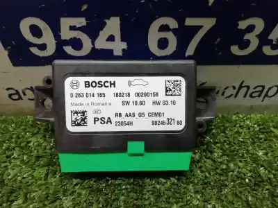 Pezzo di ricambio per auto di seconda mano modulo elettronico per peugeot 308 access riferimenti oem iam 0263014165