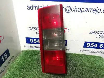 Pezzo di ricambio per auto di seconda mano lampada posteriore sinistra per opel combo familiar riferimenti oem iam 