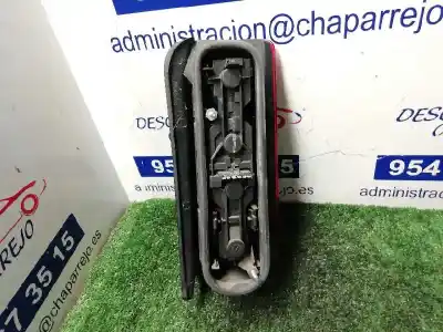 Second-hand car spare part left tailgate light for opel combo familiar oem iam references   