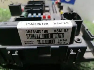Автозапчасти б/у блок реле/предохранителей за peugeot 307 break / sw (s1) 2.0 hdi cat ссылки oem iam bsm b2  9646405180