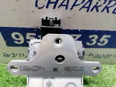 Second-hand car spare part trunk lock for volvo v40 2.0 cat oem iam references 31440245  31440245