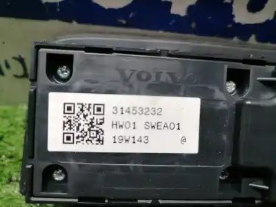 Second-hand car spare part left front power window switch for volvo v40 2.0 cat oem iam references 31453232  31453232