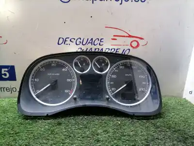 Автозапчасти б/у приборная доска за peugeot 307 break / sw (s1) 2.0 hdi cat ссылки oem iam p9636708880