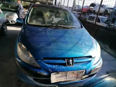 Автозапчасти б/у приборная доска за peugeot 307 break / sw (s1) 2.0 hdi cat ссылки oem iam p9636708880  p9636708880