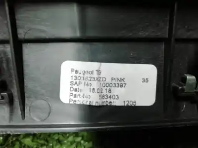 Tweedehands auto-onderdeel beluchter voor peugeot 308 access oem iam-referenties 1303823xzd  1303823xzd