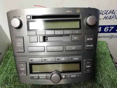 Piesă de schimb auto la mâna a doua sistem audio / cd radio casetofon pentru toyota avensis berlina (t25) 2.2 d-4d executive sedán referințe oem iam 5590205050