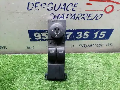 Peça sobressalente para automóvel em segunda mão botão / interruptor elevador vidro dianteiro esquerdo por ford focus berlina (cap) ambiente (d) referências oem iam 