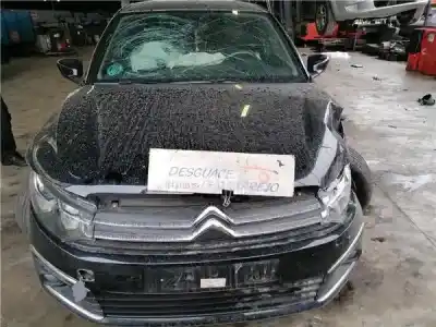 Second-hand car spare part right sunshade for citroen c-elysée 1.5 shine [1.5 ltr. - 75 kw blue-hdi fap] oem iam references   