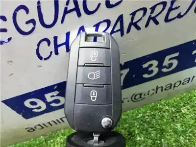 Second-hand car spare part ignition switch for peugeot 308 1.2 12v e-thp oem iam references 9663123380  9663123380