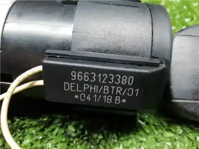 Second-hand car spare part ignition switch for peugeot 308 1.2 12v e-thp oem iam references 9663123380  9663123380