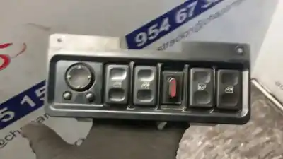 Gebrauchtes Autoersatzteil FENSTERSCHALTER VORNE LINKS zum SEAT CORDOBA BERLINA (6K2)  OEM-IAM-Referenzen 6K0857061  