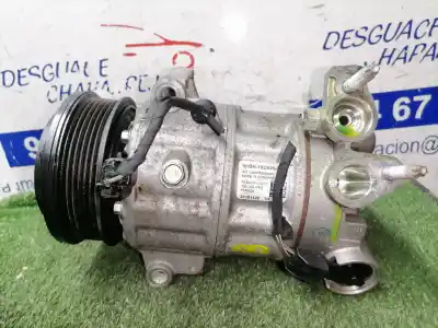 Peça sobressalente para automóvel em segunda mão compressor de ar condicionado a/a a/c por ford transit courier ambiente referências oem iam h1bh19d629da