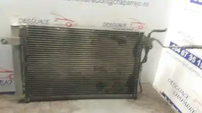 Peça sobressalente para automóvel em segunda mão condensador / radiador de ar condicionado por hyundai getz (tb) 1.1 básico referências oem iam 