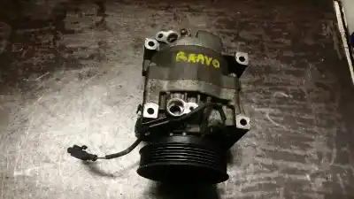 Second-hand car spare part AIR CONDITIONING COMPRESSOR for FIAT BRAVO (182)  OEM IAM references 606596430  