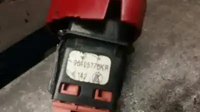 Peça sobressalente para automóvel em segunda mão interruptor 4 piscas - emergência por citroen c2 audace referências oem iam 96405776kr  