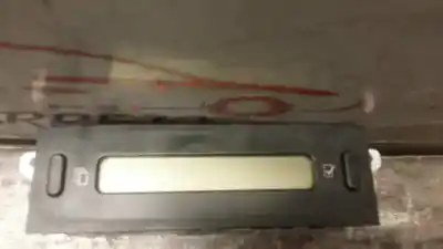 Peça sobressalente para automóvel em segunda mão display gps / multimídia por citroen c2 audace referências oem iam 9647409477 Peça sobressalente para automóvel em segunda mão display gps / multimídia por citroen c2 audace referências oem iam 9647409477