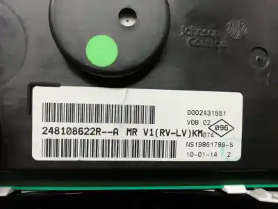 Peça sobressalente para automóvel em segunda mão quadrante por dacia dokker ambiance referências oem iam 248108622r  248108622r