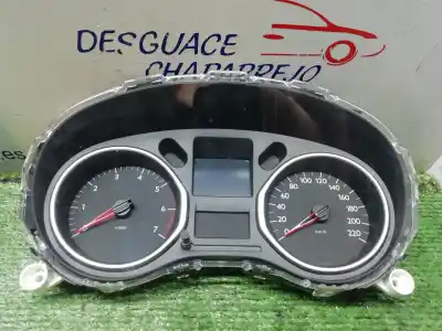 Автозапчастина б/у панель інструментів для citroen c-elysée exclusive посилання на oem iam 9809616680