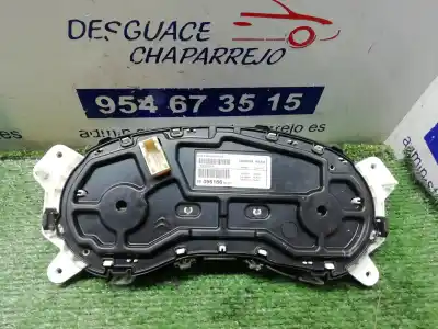 Автозапчастина б/у панель інструментів для citroen c-elysée exclusive посилання на oem iam 9809616680  9809616680