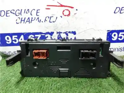 Pezzo di ricambio per auto di seconda mano controllo climatico per citroen c-elysee (dd_) 1.6 bluehdi 100 riferimenti oem iam 96746550zd  96746550zd