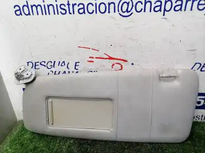 Peça sobressalente para automóvel em segunda mão pára-sol esquerdo por bmw serie 3 berlina (e46) 320d referências oem iam 