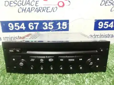 Recambio de automóvil de segunda mano de SISTEMA AUDIO / RADIO CD para PEUGEOT 1007  referencias OEM IAM   
