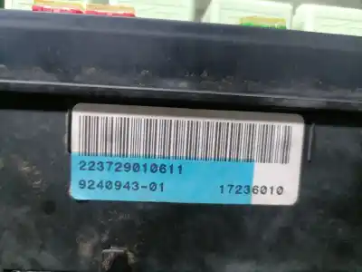 Second-hand car spare part fuse box unit for mini coupe (r58) cooper s oem iam references 924094301  17236010