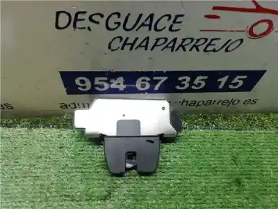 Second-hand car spare part trunk lock for citroen c-elysee (dd_) 1.6 bluehdi 100 oem iam references 9677220380  9677220380