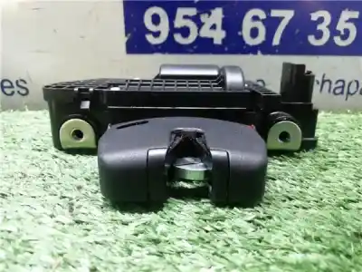 Second-hand car spare part trunk lock for citroen c-elysee (dd_) 1.6 bluehdi 100 oem iam references 9677220380  9677220380