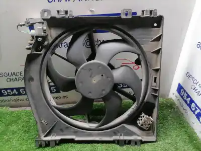 Peça sobressalente para automóvel em segunda mão termoventilador elétrico por renault modus confort dynamique referências oem iam 